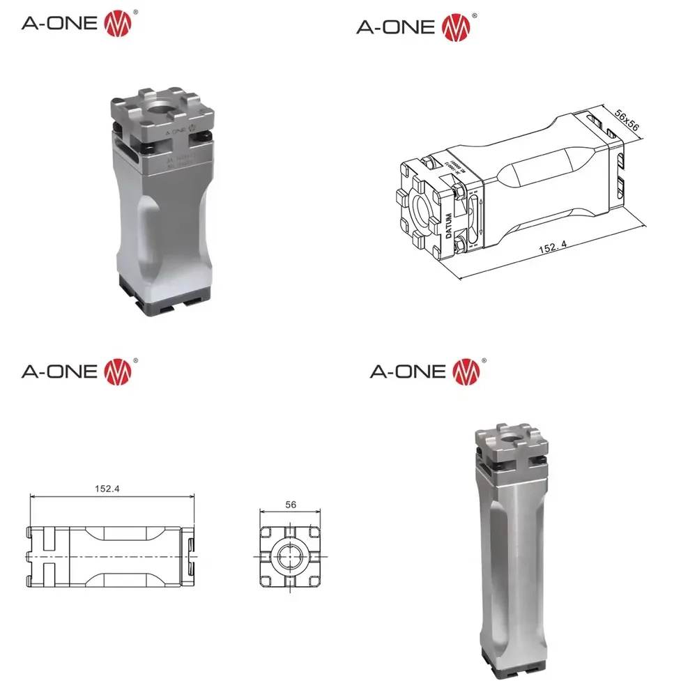 A-ONE R50 Extension Chuck (6 Inch) Precision Machining Tool 3A-300105
A-ONE R50 Extension Chuck (6 Inch) Precision Machining Tool 3A-300105