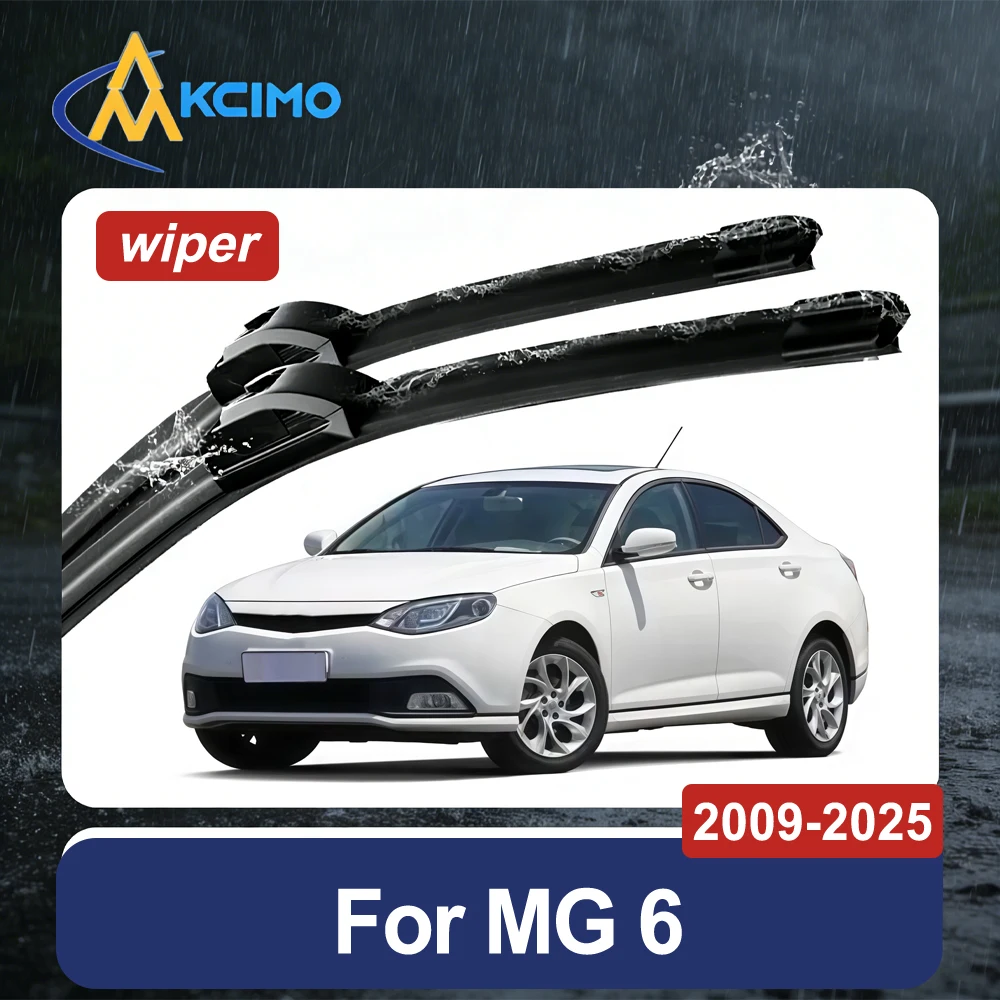 Front Wiper Set Driver & Passenger For MG MG6 2009-2025 Windshield Wiper Blades Set Easy Install Perfect Fit
Front Wiper Set Driver & Passenger For MG MG6 2009-2025 Windshield Wiper Blades Set Easy Install Perfect Fit