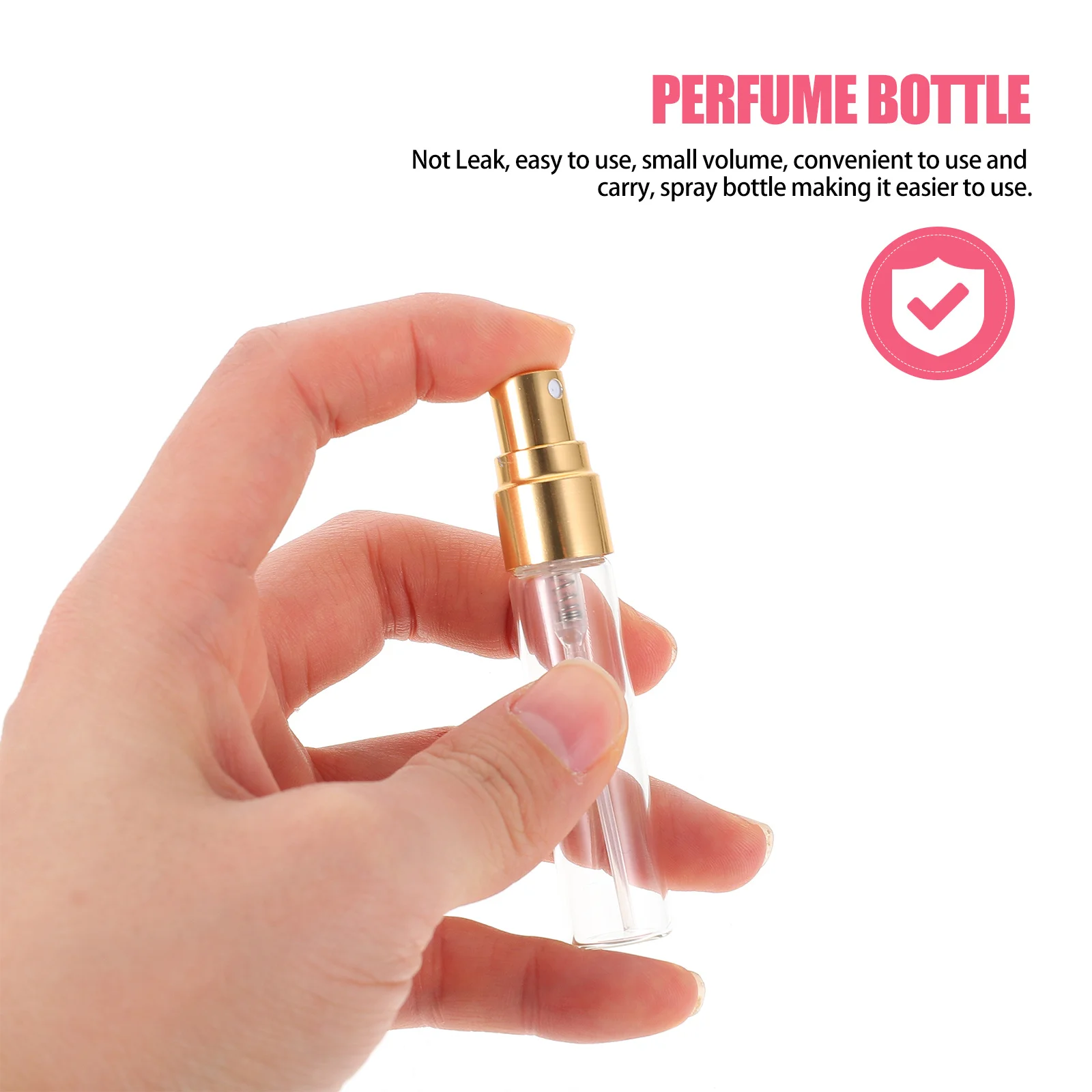 10Pcs Perfume Bottles Glass Spray Empty Bottles Travel Refillable Essential Oil Containers for Aromatherapy Care
10Pcs Perfume Bottles Glass Spray Empty Bottles Travel Refillable Essential Oil Containers for Aromatherapy Care