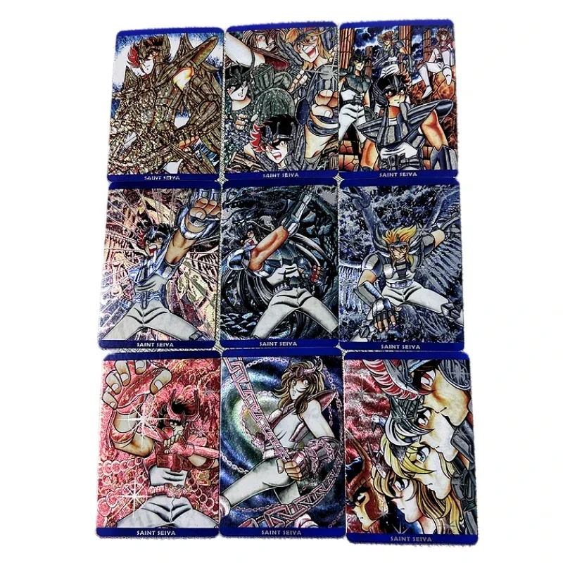 9 шт./компл. флэш-карта Saint Seiya Shiryu Hyoga анимационные персонажи смешанный процесс аниме классика искусственная игрушка подарок
9 шт./компл. флэш-карта Saint Seiya Shiryu Hyoga анимационные персонажи смешанный процесс аниме классика искусственная игрушка подарок