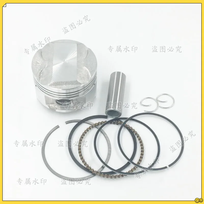 For Daelim 125cc VF125 VT125 VT VF 125 Motorbike STD Bore Size 56.5mm Pin 15mm Motorcycle Engine Parts Piston Ring Kit
For Daelim 125cc VF125 VT125 VT VF 125 Motorbike STD Bore Size 56.5mm Pin 15mm Motorcycle Engine Parts Piston Ring Kit