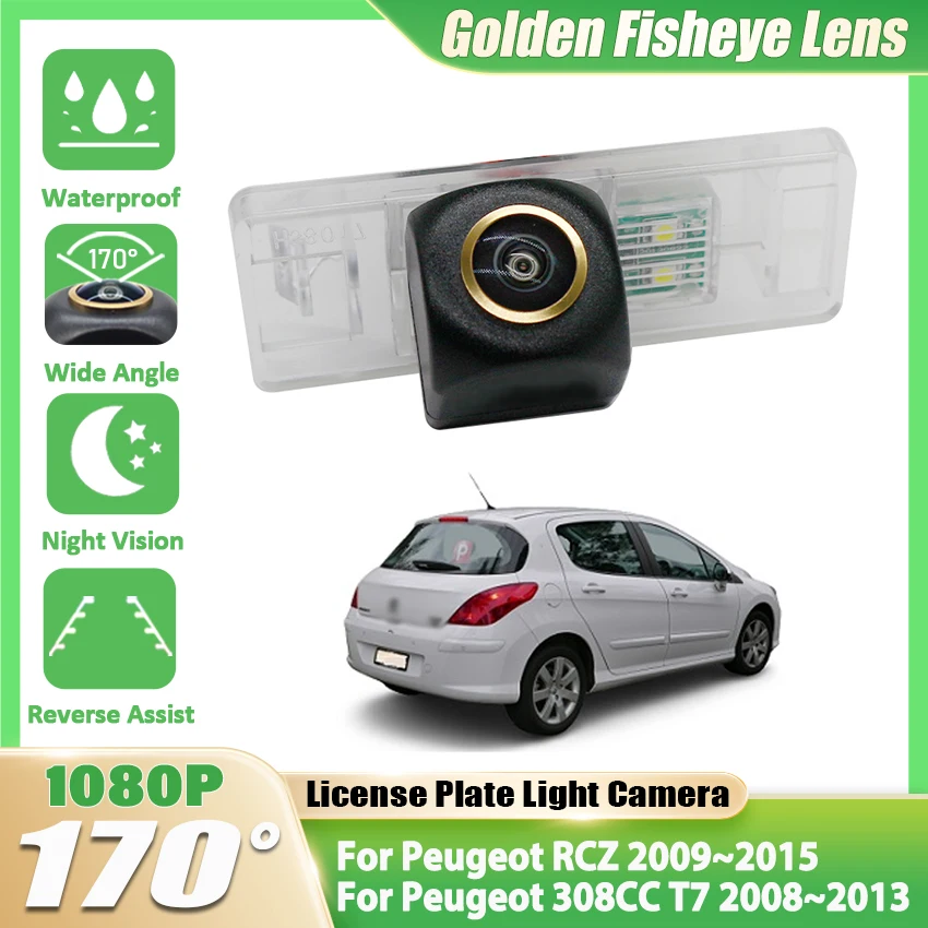 Камера заднего вида для Peugeot RCZ 2009 ~ 2015 308CC T7 2008 ~ 2013 Камера заднего вида ночного видения Камера резервного копирования Камера номерного знака
Камера заднего вида для Peugeot RCZ 2009 ~ 2015 308CC T7 2008 ~ 2013 Камера заднего вида ночного видения Камера резервного копирования Камера номерного знака