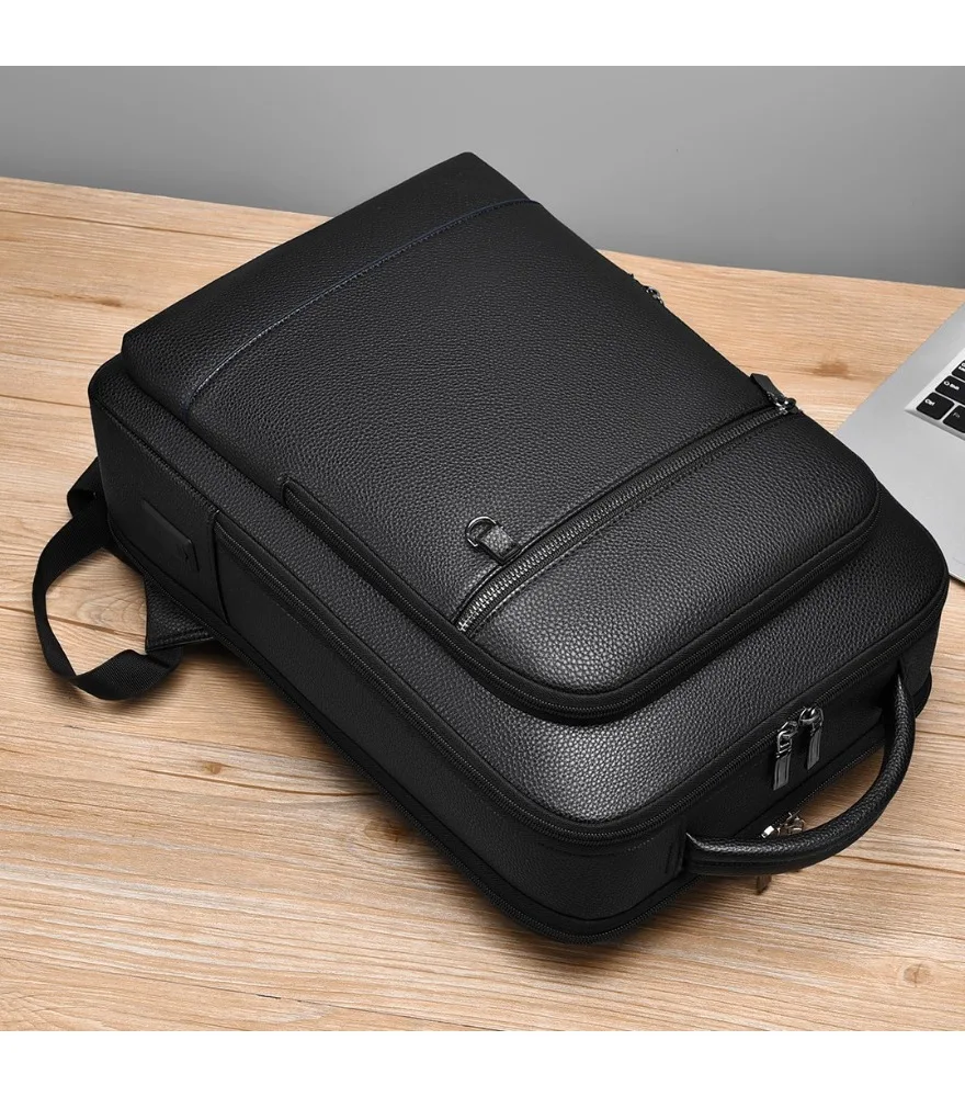 Business travel bag simple casual fashion computer bag qualitative vertical backpack backpack large capacity
Business travel bag simple casual fashion computer bag qualitative vertical backpack backpack large capacity