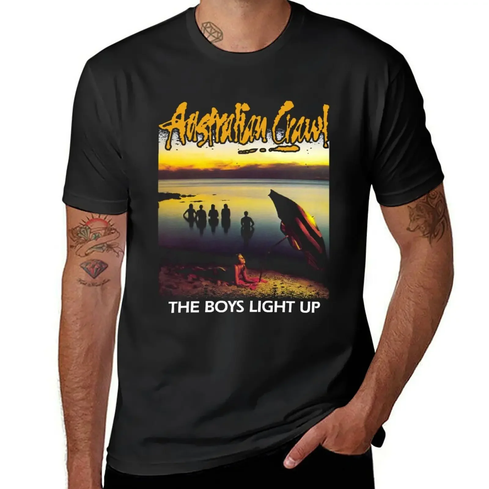 AUSTRALIAN CRAWL BAND T-Shirt designer shirts quick drying cheap stuff custom t shirt black t shirts for men
AUSTRALIAN CRAWL BAND T-Shirt designer shirts quick drying cheap stuff custom t shirt black t shirts for men