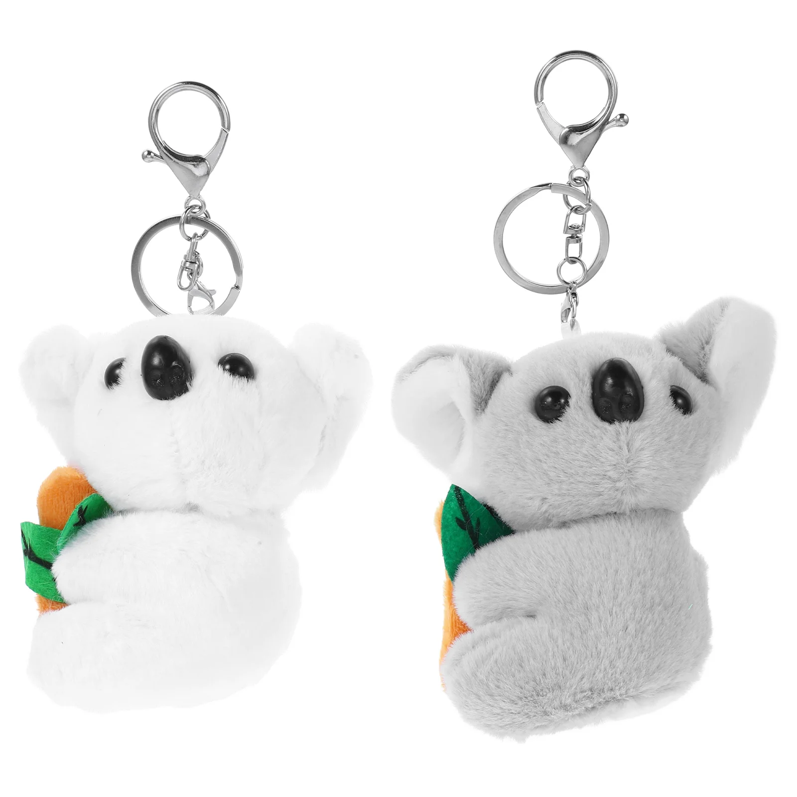 2 Pcs Koala Keychain Plush Animal Hairy Locket Decorative Bag Pendant Cute Fluffy Cartoon Key Adorable Backpack Purse Charm
2 Pcs Koala Keychain Plush Animal Hairy Locket Decorative Bag Pendant Cute Fluffy Cartoon Key Adorable Backpack Purse Charm