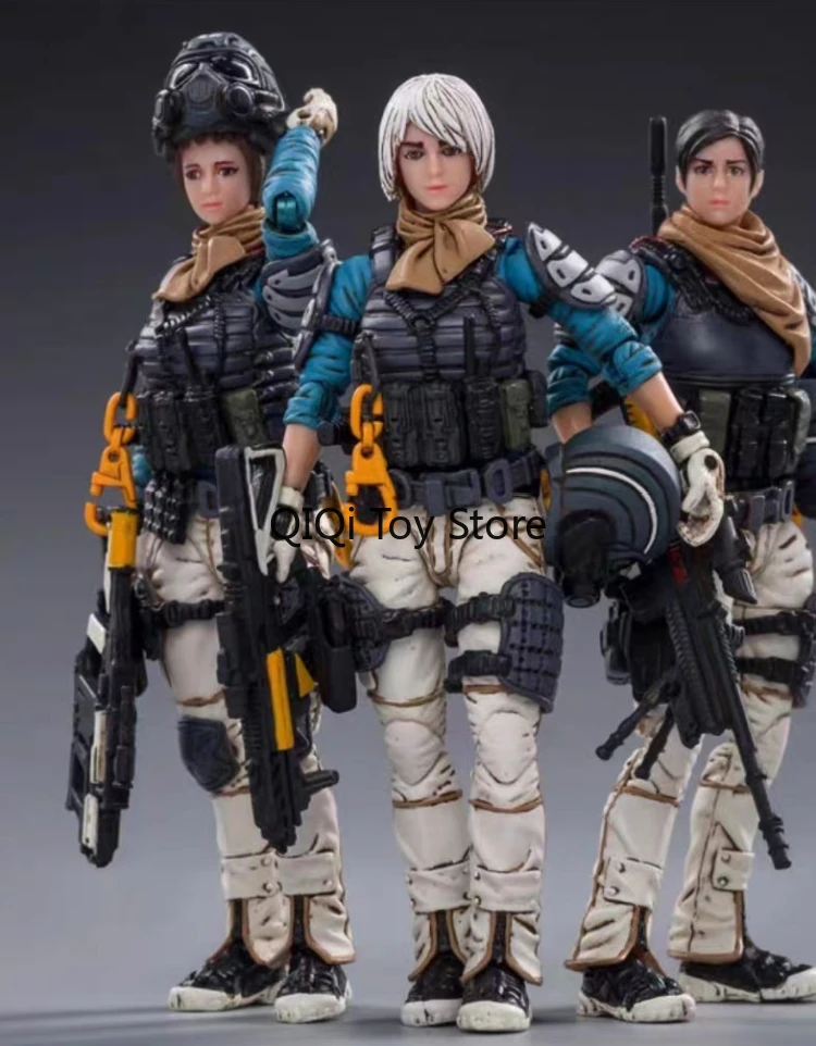 JOYTOY DARK SOURCE SOLDIER, PEREN TEAM, FEMALE SOLDIER, DASHING FEMALE SOLDIER, 1/18 SOLDIER 3.75 INCHES
JOYTOY DARK SOURCE SOLDIER, PEREN TEAM, FEMALE SOLDIER, DASHING FEMALE SOLDIER, 1/18 SOLDIER 3.75 INCHES