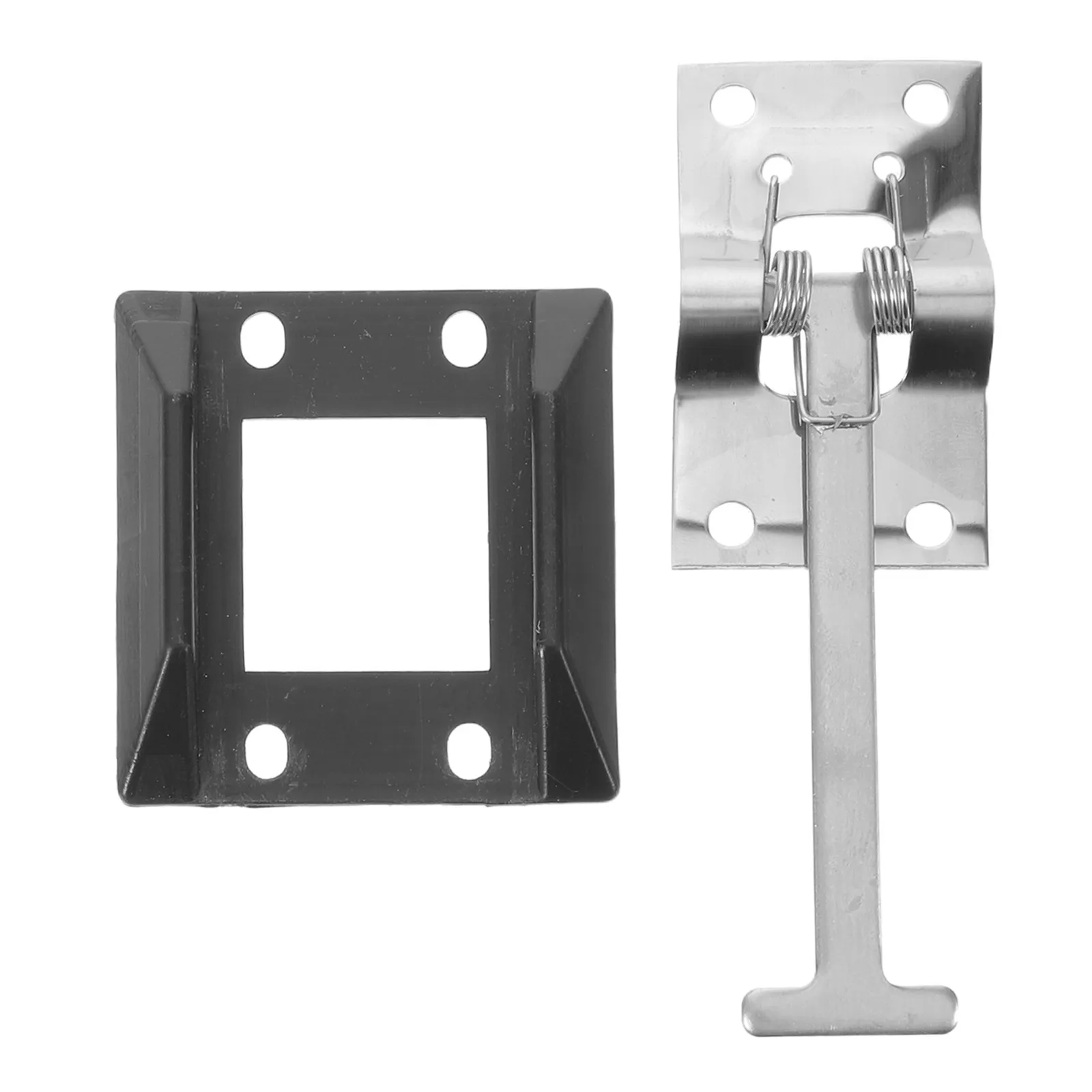 Stainless Steel Cargo Trailer Door Catch Heavy Duty Rear Hook for Enclosed Trailer Wind Resistance Protection Camper
Stainless Steel Cargo Trailer Door Catch Heavy Duty Rear Hook for Enclosed Trailer Wind Resistance Protection Camper