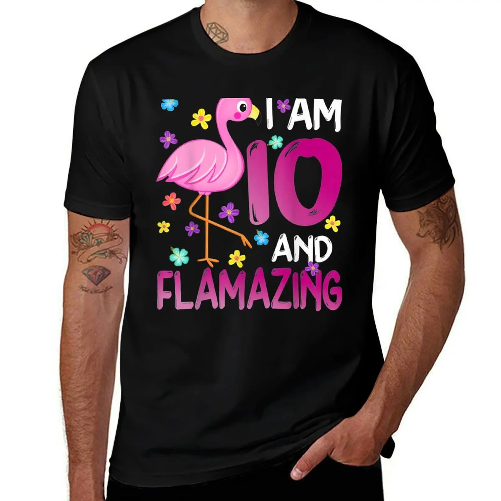 I Am 10 And Flamazing Amazing 10Th Birthday Flamingo Lover T-Shirt vintage clothes anime blanks anime figures Men's t-shirts
I Am 10 And Flamazing Amazing 10Th Birthday Flamingo Lover T-Shirt vintage clothes anime blanks anime figures Men's t-shirts