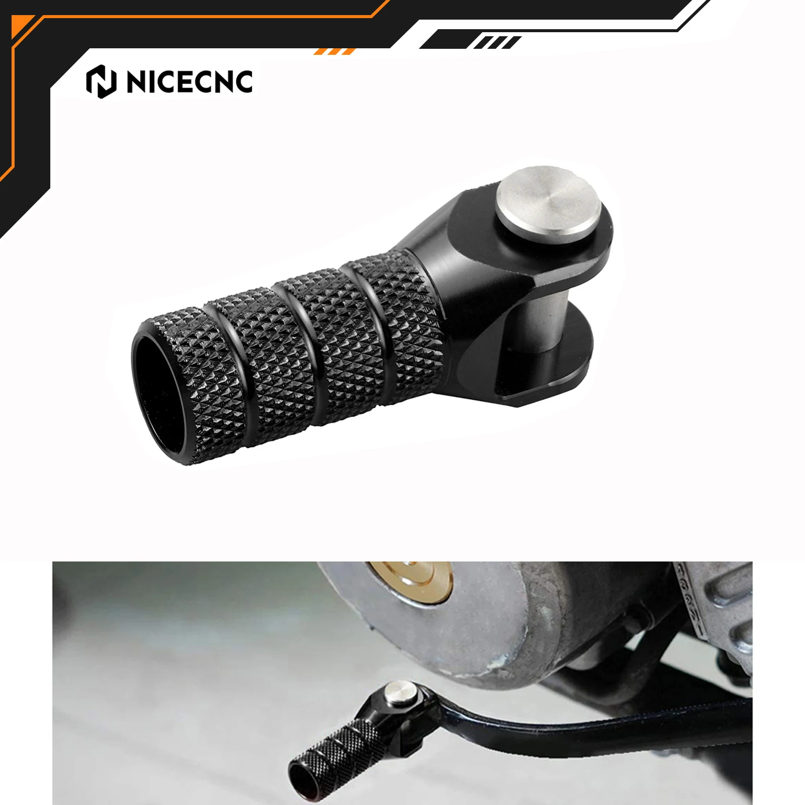 NICECNC Gear Shift Lever Tip For Honda XR650L XR 650L 650 L 1993-2024 2023 2022 2021 T6061 Aluminum Motorcycle Accessories Parts
NICECNC Gear Shift Lever Tip For Honda XR650L XR 650L 650 L 1993-2024 2023 2022 2021 T6061 Aluminum Motorcycle Accessories Parts
