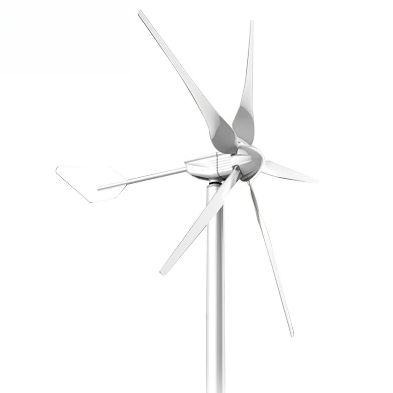Wind-solar complementary street lamp monitoring and power supply 1000W 5-blade small wind turbine for engineering
Wind-solar complementary street lamp monitoring and power supply 1000W 5-blade small wind turbine for engineering