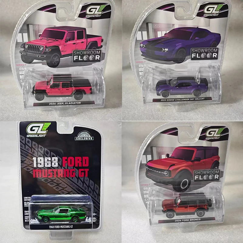 2025 New Greenlight 1:64 Scale GLADIATOR Red Diecast Cars Trucks Vans Forsale Alloy Model Car Child Collection Toy Gift
2025 New Greenlight 1:64 Scale GLADIATOR Red Diecast Cars Trucks Vans Forsale Alloy Model Car Child Collection Toy Gift