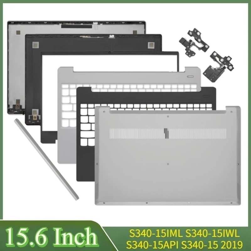 15,6 дюймов для S340-15API S340-15IML S340-15IWL S340-15 2019, задняя крышка ЖК-дисплея для ноутбука, передняя панель, петли, упор для рук, нижняя часть корпуса
15,6 дюймов для S340-15API S340-15IML S340-15IWL S340-15 2019, задняя крышка ЖК-дисплея для ноутбука, передняя панель, петли, упор для рук, нижняя часть корпуса