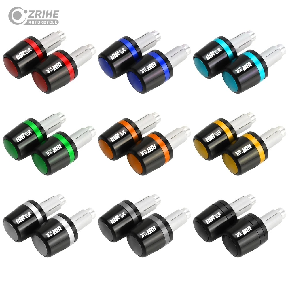 Motorcycle For YAMAHA WR125R WR 125 R Handlebars Grips Bar Ends Slider Vibration Weights Plug Handle Bar Sliders 2009-2017 2025
Motorcycle For YAMAHA WR125R WR 125 R Handlebars Grips Bar Ends Slider Vibration Weights Plug Handle Bar Sliders 2009-2017 2025