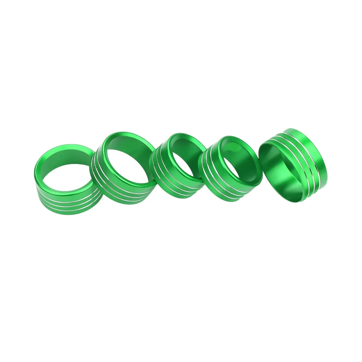 For Dodge Ram Accessories 2018-2021 Control Knob Cover AC/Volume/Mode/AUTO/Browse Switch Decor Button Trim,Green 5PCS
For Dodge Ram Accessories 2018-2021 Control Knob Cover AC/Volume/Mode/AUTO/Browse Switch Decor Button Trim,Green 5PCS