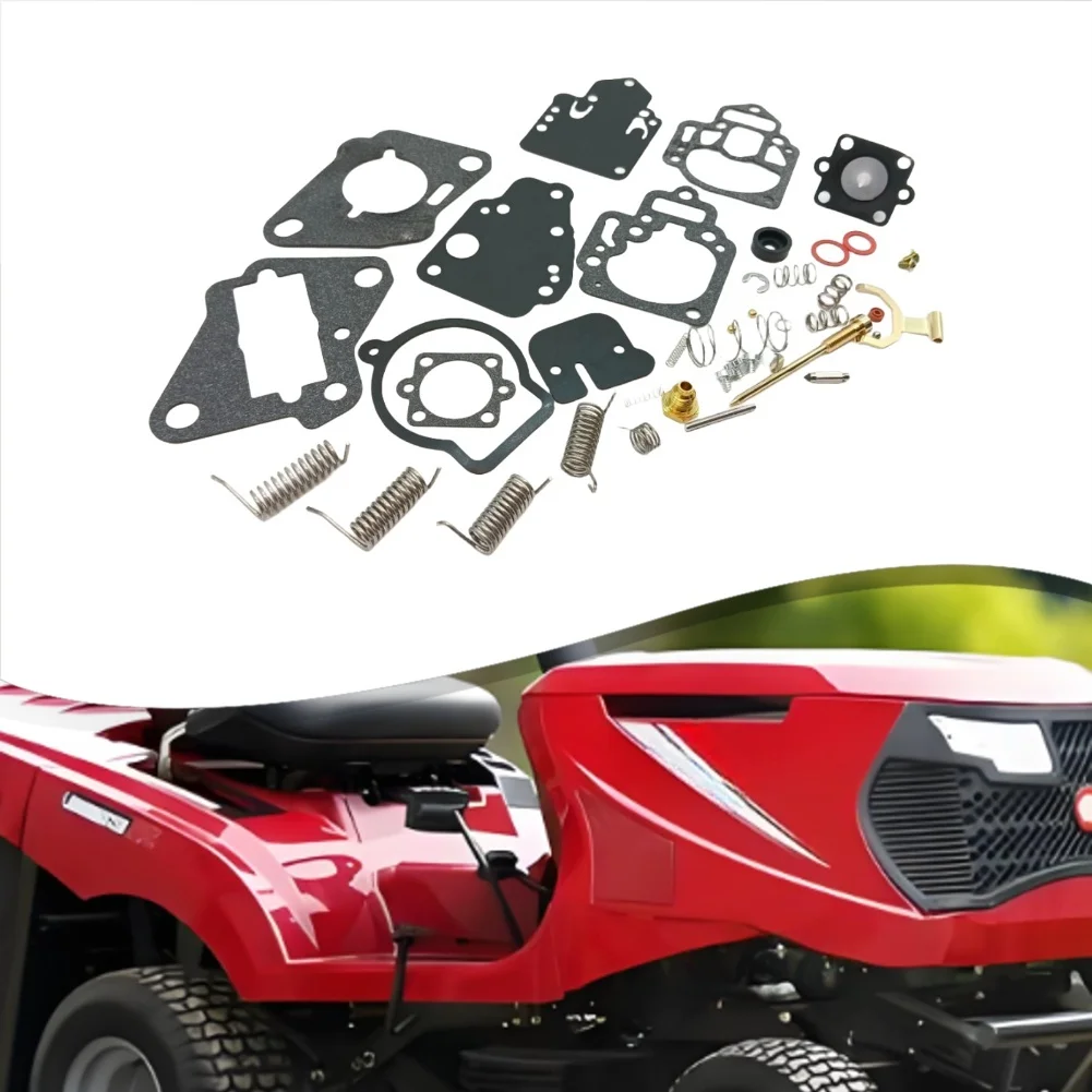 1 Set FOR MERCURY FOR MARINER 1395 8237072 Outboard Engine Carburetor Repair Kit Garden Lawn Mower Accessories
1 Set FOR MERCURY FOR MARINER 1395 8237072 Outboard Engine Carburetor Repair Kit Garden Lawn Mower Accessories