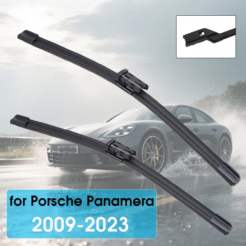Front Wiper Blade for Porsche Panamera 970 971 2009-2023 Auto Windscreen Wipers with U Hook & Push Button Arm Fit for Car
Front Wiper Blade for Porsche Panamera 970 971 2009-2023 Auto Windscreen Wipers with U Hook & Push Button Arm Fit for Car