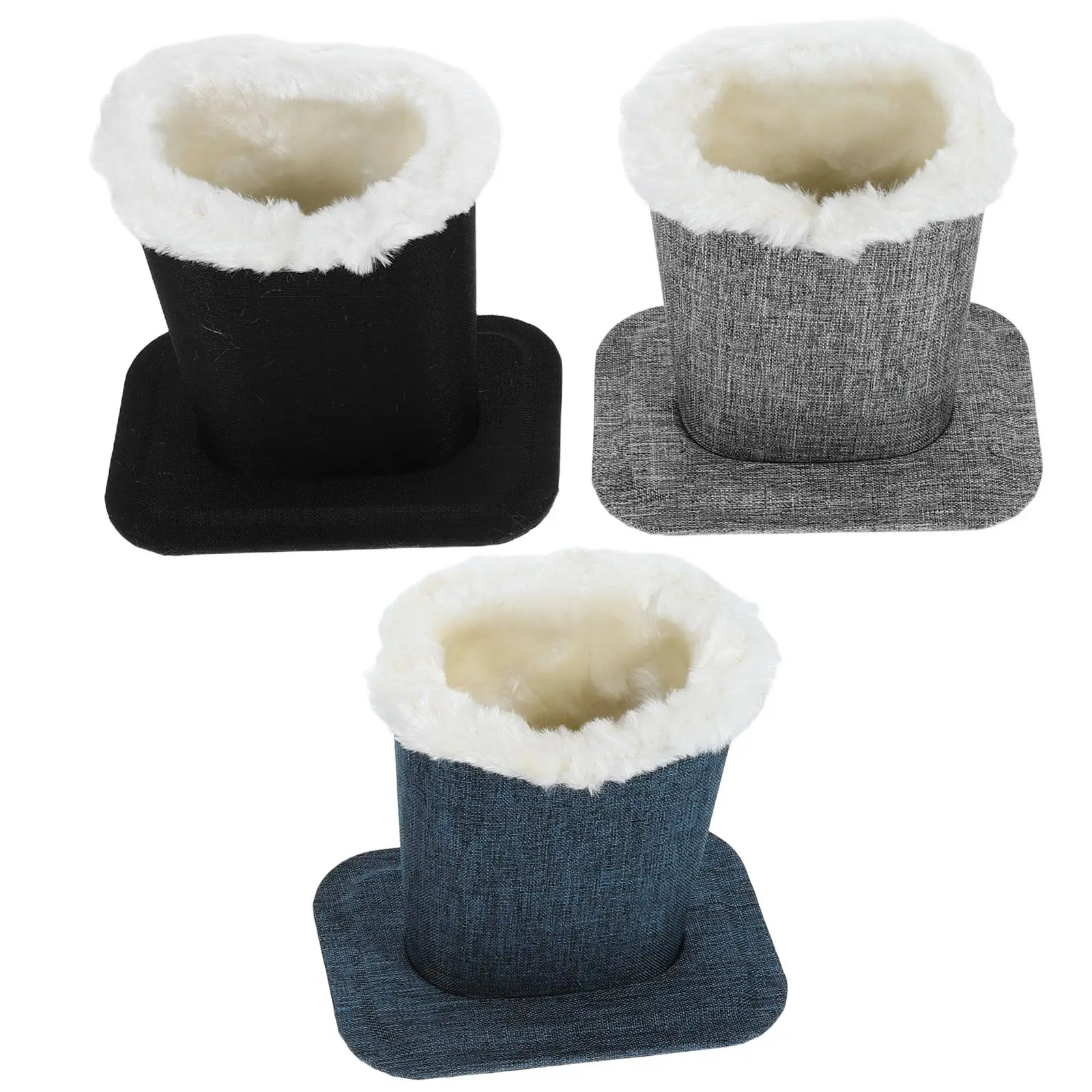 3 Pcs Stand Linen Material Eyewear Holder for Desk Display Home Office Use Premium Quality Suitable for Various Glasses
3 Pcs Stand Linen Material Eyewear Holder for Desk Display Home Office Use Premium Quality Suitable for Various Glasses