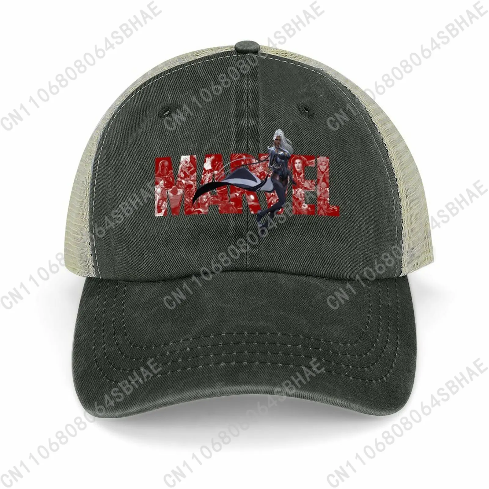 Marvel Storm Mesh Cowboy Hat Hollow Ventilated Summer Cap Men Women Outdoor Sun Hat Adjustable Strap Custom Cosplay
Marvel Storm Mesh Cowboy Hat Hollow Ventilated Summer Cap Men Women Outdoor Sun Hat Adjustable Strap Custom Cosplay