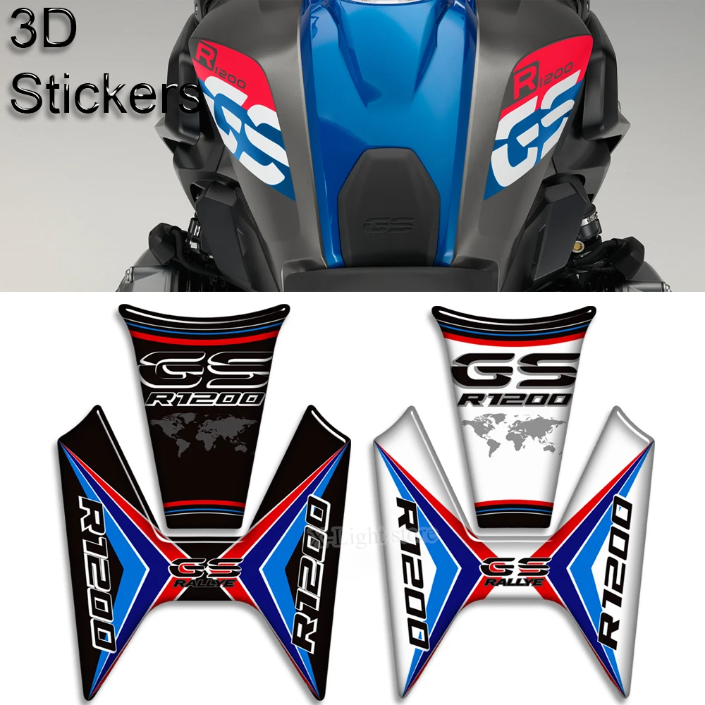 For BMW R1200GS R1200 R 1200 GS LC Rally 3D Motorcycle Tank Pad Sticker Gas Oil Cover Protection Decal Accessories Waterproof
For BMW R1200GS R1200 R 1200 GS LC Rally 3D Motorcycle Tank Pad Sticker Gas Oil Cover Protection Decal Accessories Waterproof