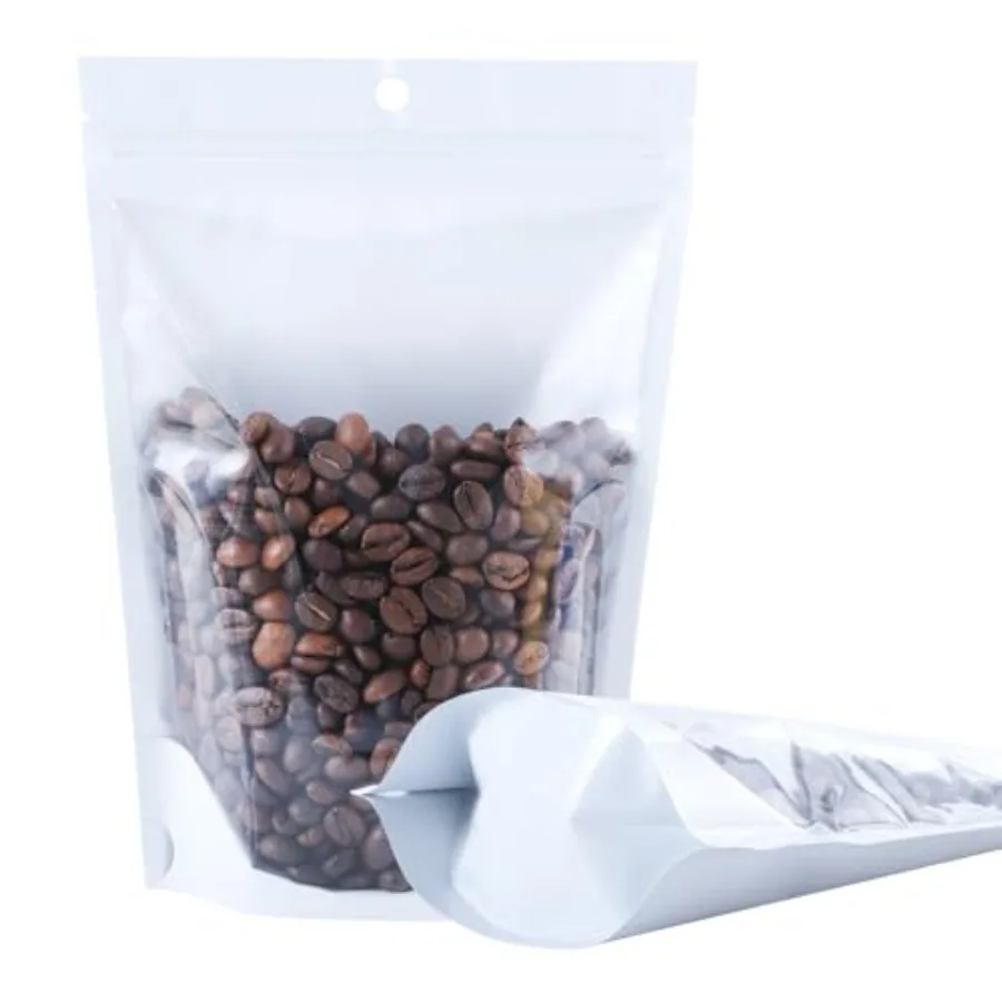 00 Pack Mylar Smell Proof Bags, Resealable Aluminum Foil Stand Up Pouches with Clear Window and Hang Hole, Reusable Zipper Lock
00 Pack Mylar Smell Proof Bags, Resealable Aluminum Foil Stand Up Pouches with Clear Window and Hang Hole, Reusable Zipper Lock