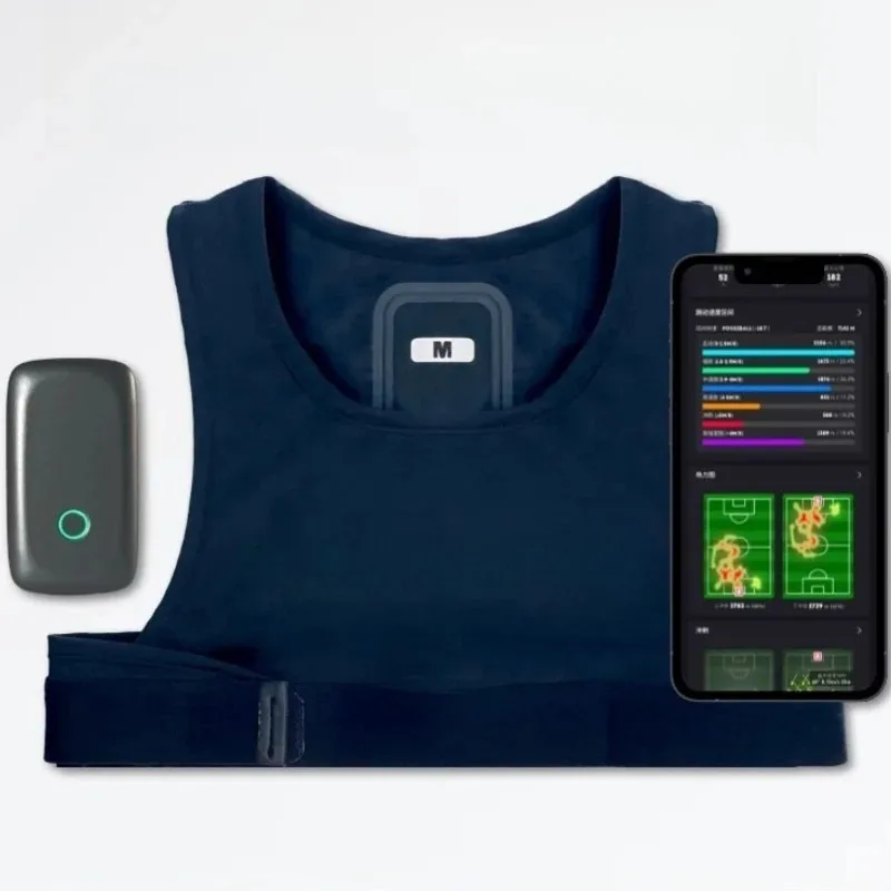 Football GPS vest, football wearable, distance and speed heat map data monitoring
Football GPS vest, football wearable, distance and speed heat map data monitoring