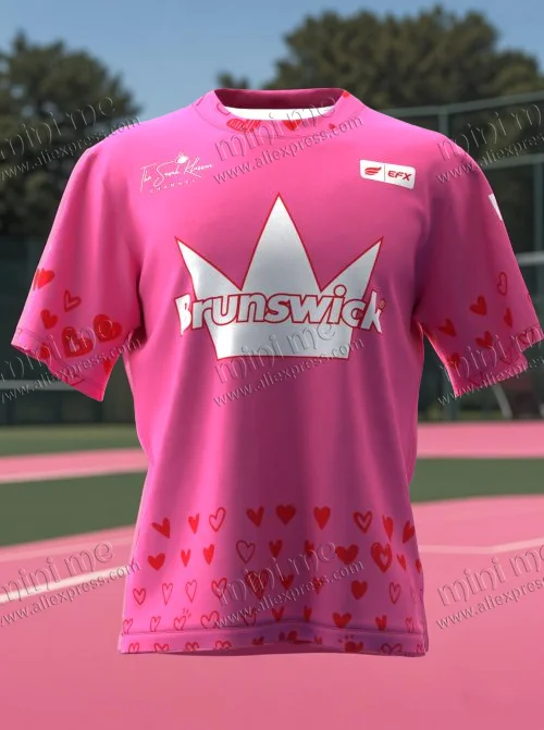 Мужская и женская розовая футболка COMIC BOWLING BOWLING JERSEY 2025 года, модная спортивная мотоциклетная футболка с принтом, быстросохнущая, с коротким рукавом
Мужская и женская розовая футболка COMIC BOWLING BOWLING JERSEY 2025 года, модная спортивная мотоциклетная футболка с принтом, быстросохнущая, с коротким рукавом