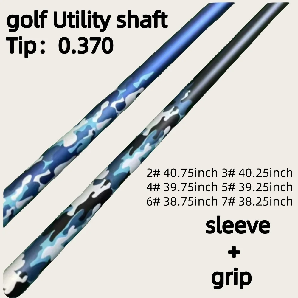 2025 Golf Utility Shaft - Fuj - Ve - US -5 / 6 / 7 blue Club Shafts -0.370 Tip S, R, SR,X Flex Options Free Assembly Sleeve
2025 Golf Utility Shaft - Fuj - Ve - US -5 / 6 / 7 blue Club Shafts -0.370 Tip S, R, SR,X Flex Options Free Assembly Sleeve