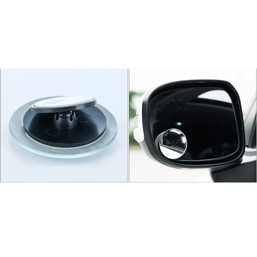 1pc Car Universal Rear View Mirror Side Mirror Blind Spot Reflective Circular Mirror 360° Reflex Wide Angle Convex Accessories
1pc Car Universal Rear View Mirror Side Mirror Blind Spot Reflective Circular Mirror 360° Reflex Wide Angle Convex Accessories