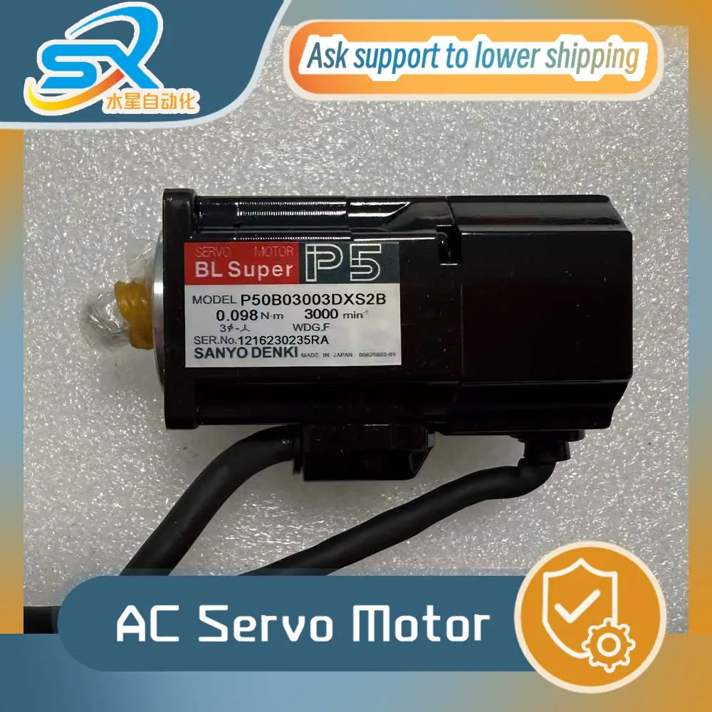 Hot Selling SANYO DENKI AC Servo Motor P50B03003DXS2B
Hot Selling SANYO DENKI AC Servo Motor P50B03003DXS2B