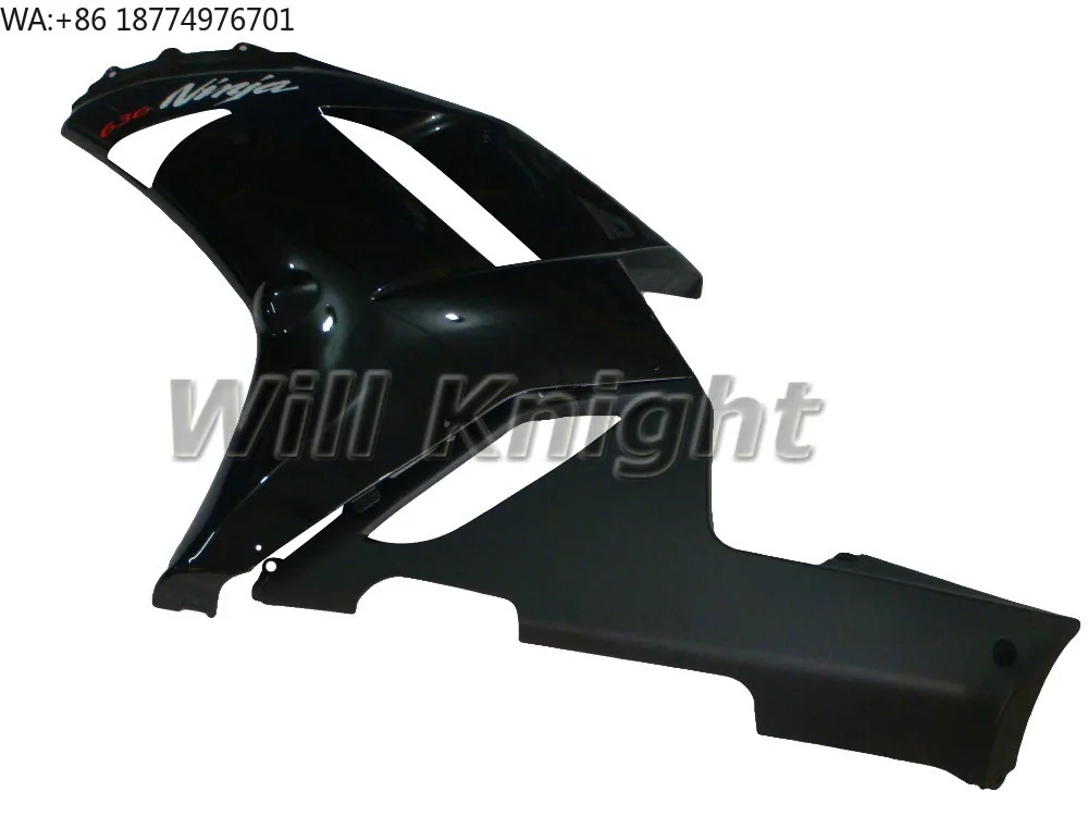 Обвес (кузов) для Kawasaki ZX6R 2007-2008 (модели ZX636, Ninja ZX6R, ZX 6R), черный
Обвес (кузов) для Kawasaki ZX6R 2007-2008 (модели ZX636, Ninja ZX6R, ZX 6R), черный