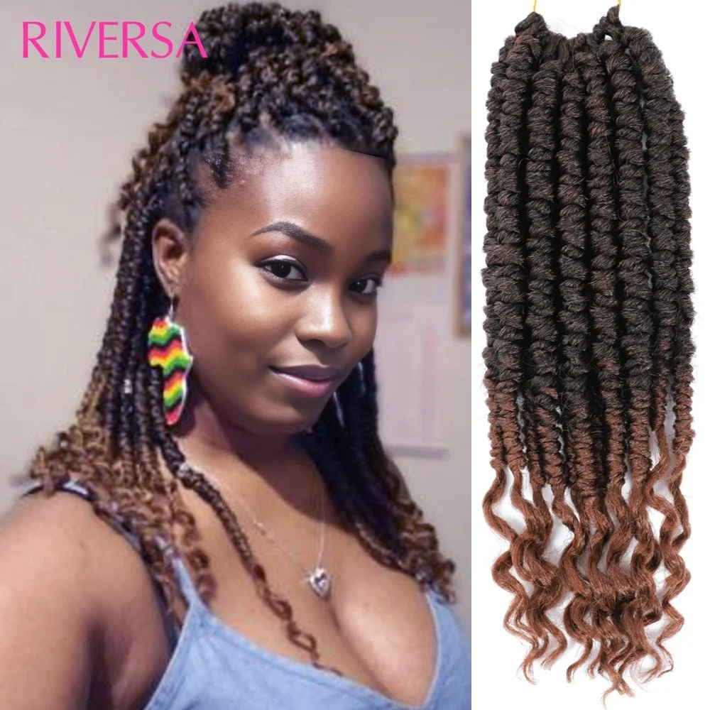 Весенние сенегальские волосы, вязанные крючком, вьющиеся концы, наращивание волос Passion Twist, вязанные крючком волосы для чернокожих женщин, короткие синтетические волосы
Весенние сенегальские волосы, вязанные крючком, вьющиеся концы, наращивание волос Passion Twist, вязанные крючком волосы для чернокожих женщин, короткие синтетические волосы