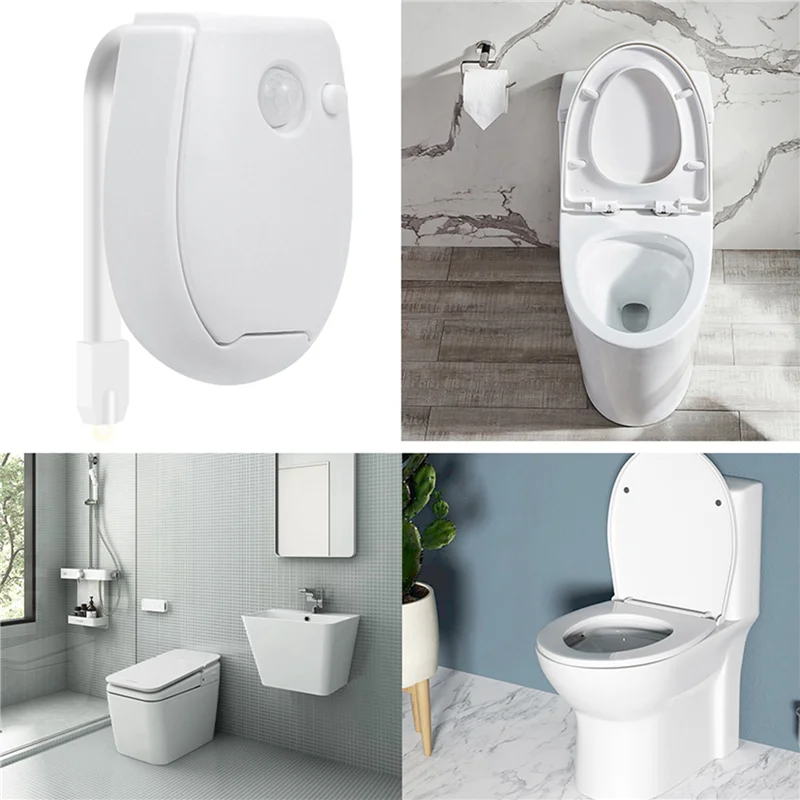LICE-2X Sensor Toilet Seat Night Light Toilet Light Waterproof Backlight For Toilet Bowl LED Lamp WC Toilet Light
LICE-2X Sensor Toilet Seat Night Light Toilet Light Waterproof Backlight For Toilet Bowl LED Lamp WC Toilet Light