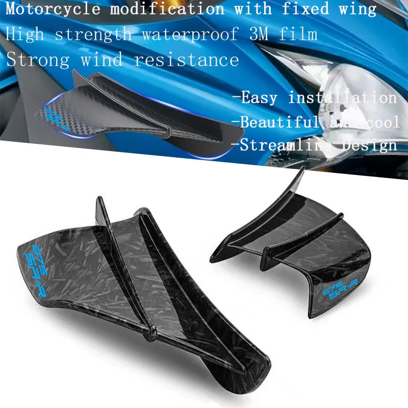 Fit For CFMOTO 675SR 675 SR 675SR-R CF Moto SR 675 SR-R675 Motorcycle Fairing Side Winglet Aerodynamic Wing Deflector Spoiler
Fit For CFMOTO 675SR 675 SR 675SR-R CF Moto SR 675 SR-R675 Motorcycle Fairing Side Winglet Aerodynamic Wing Deflector Spoiler
