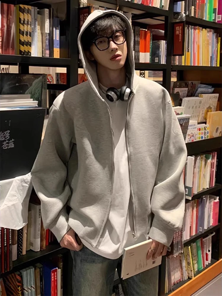 Cleanfit ey White Floral Open Cardigan Hoodie Men's Spring Autumn American Heavyweight Basic Sle Haome Trendy Brand Ja...
Cleanfit ey White Floral Open Cardigan Hoodie Men's Spring Autumn American Heavyweight Basic Sle Haome Trendy Brand Ja...