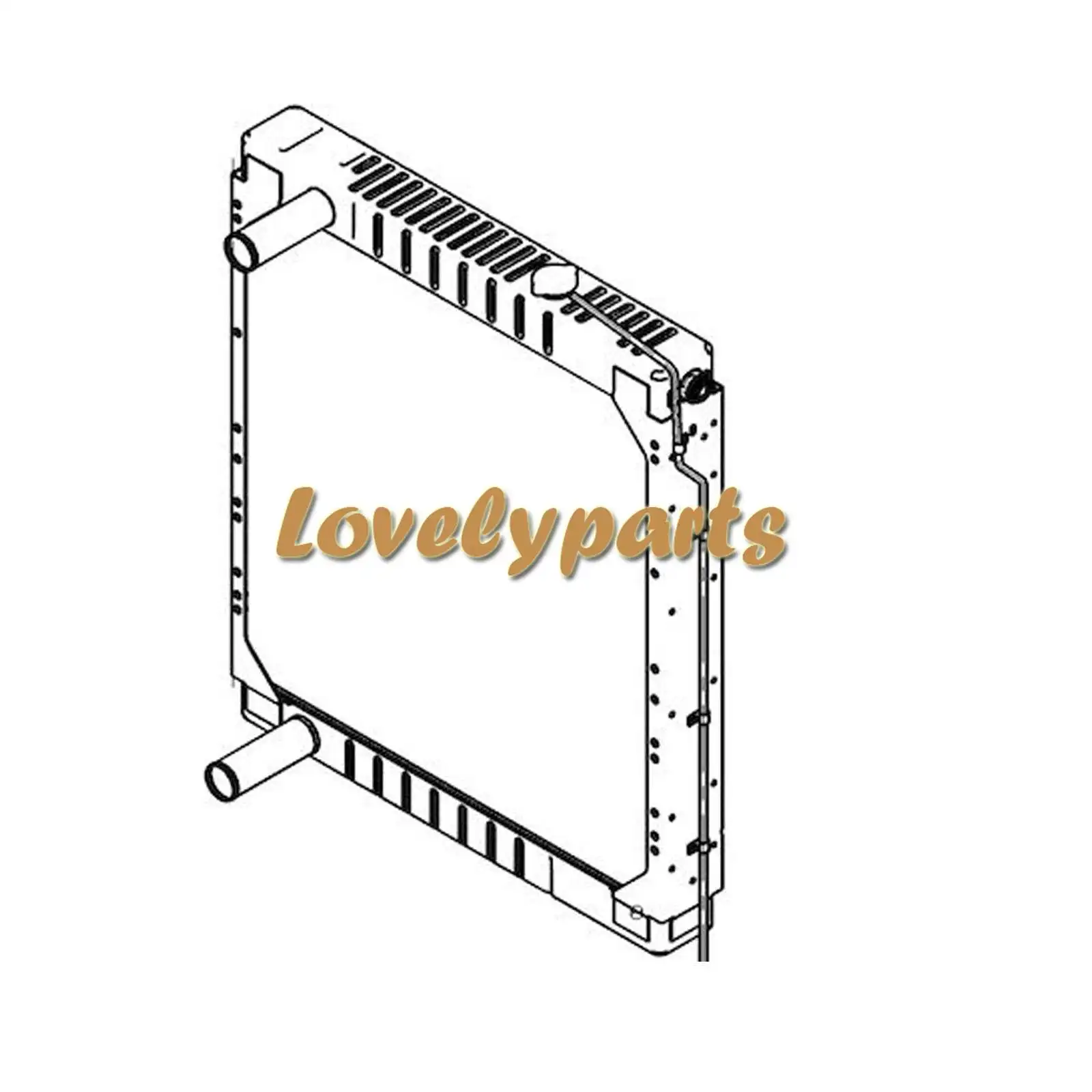 Water Radiator CA1673809 167-3809 CA2395233 239-5233 For Caterpillar Engine 3176C Caterpillar Motor Grader 143H 14H 160H 163H
Water Radiator CA1673809 167-3809 CA2395233 239-5233 For Caterpillar Engine 3176C Caterpillar Motor Grader 143H 14H 160H 163H