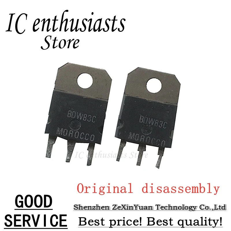 5PCS 10PCS 20PCS BDW83 BDW83C TO-3P Original disassembly
5PCS 10PCS 20PCS BDW83 BDW83C TO-3P Original disassembly