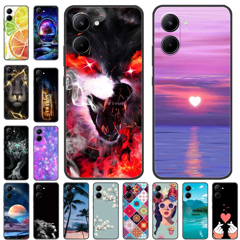 For Realme 10 4G Case Cute Cats Printed TPU Bumper Back Cover for Realme10 5G 2022 Case Protective Coque Fundas Realme 10 Shell
For Realme 10 4G Case Cute Cats Printed TPU Bumper Back Cover for Realme10 5G 2022 Case Protective Coque Fundas Realme 10 Shell