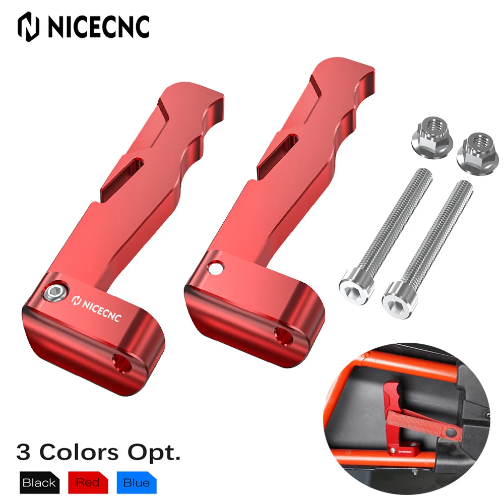 NICECNC UTV Door Handle Kit for Can Am Maverick X3 2017-2021 Max R 4x4 Turbo DPS XRS 2017-2021 Aluminum Alloy Rear Doors Handle
NICECNC UTV Door Handle Kit for Can Am Maverick X3 2017-2021 Max R 4x4 Turbo DPS XRS 2017-2021 Aluminum Alloy Rear Doors Handle
