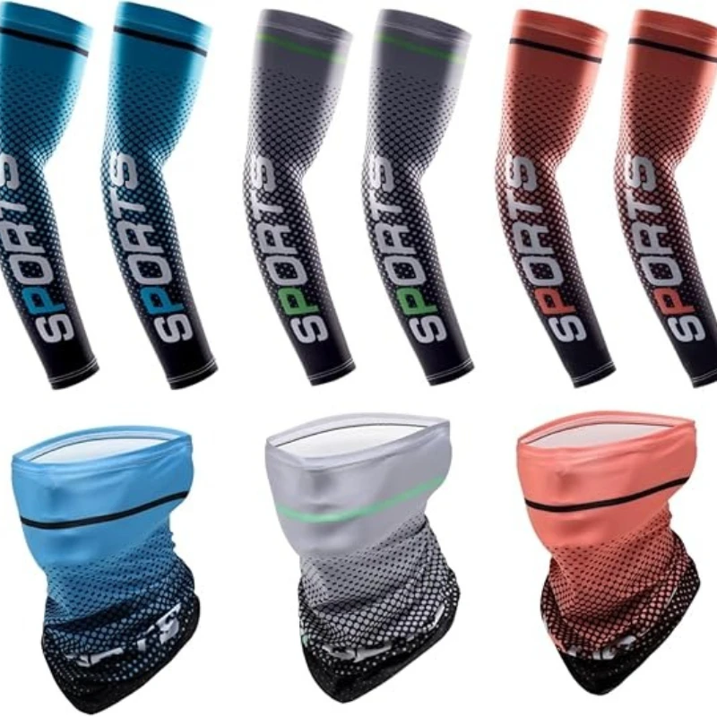Summer Cycling Mountaineering Outdoor Arm Cover Anti-ultraviolet Sunshade Cooling Sports Sleeve Non-slip Ice Silk Gloves Unisex
Summer Cycling Mountaineering Outdoor Arm Cover Anti-ultraviolet Sunshade Cooling Sports Sleeve Non-slip Ice Silk Gloves Unisex