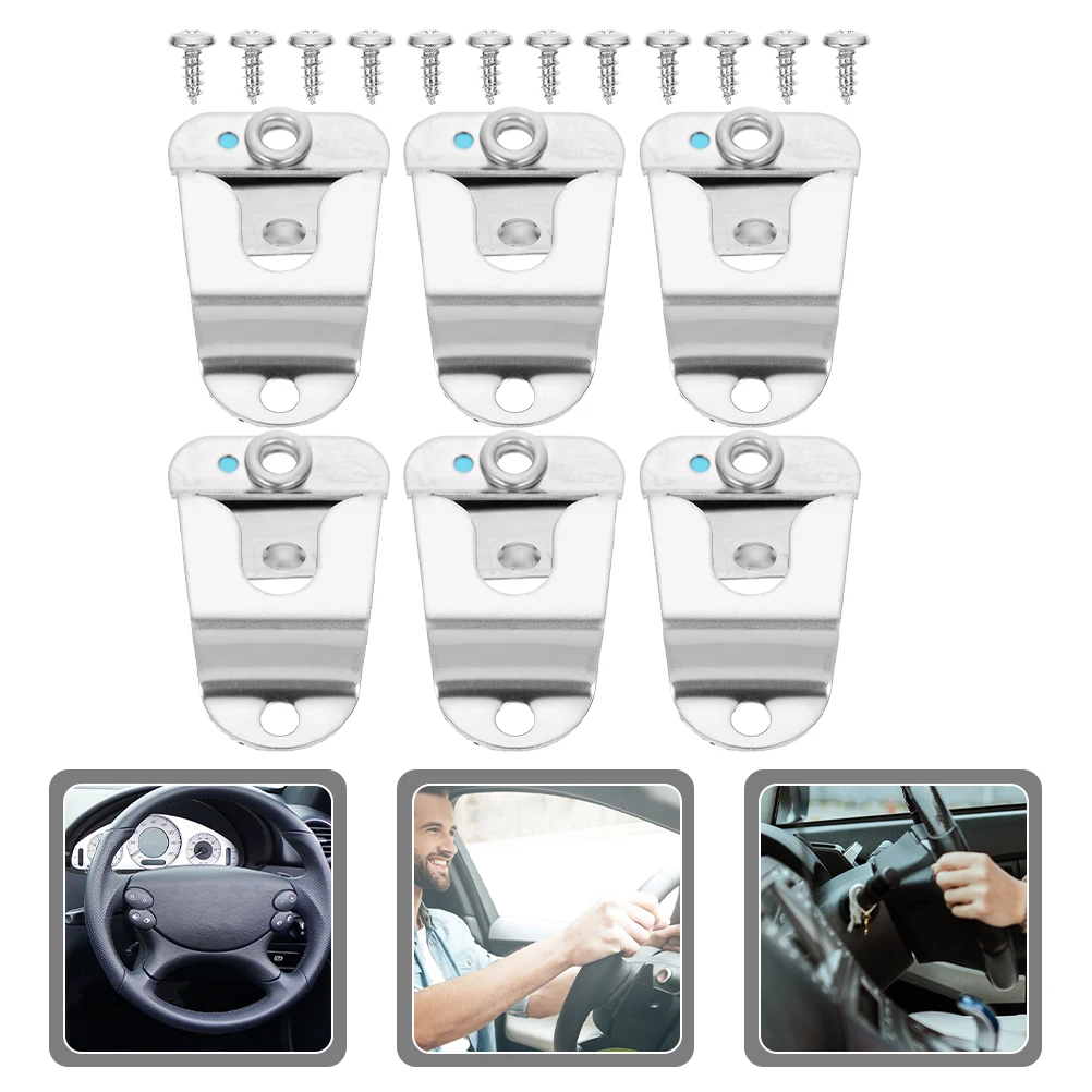 6pcs Microphone Holder Mic Hanger Clips Stainless Steel Up Radio Mount Recording Accessories Mobile Holder With
6pcs Microphone Holder Mic Hanger Clips Stainless Steel Up Radio Mount Recording Accessories Mobile Holder With