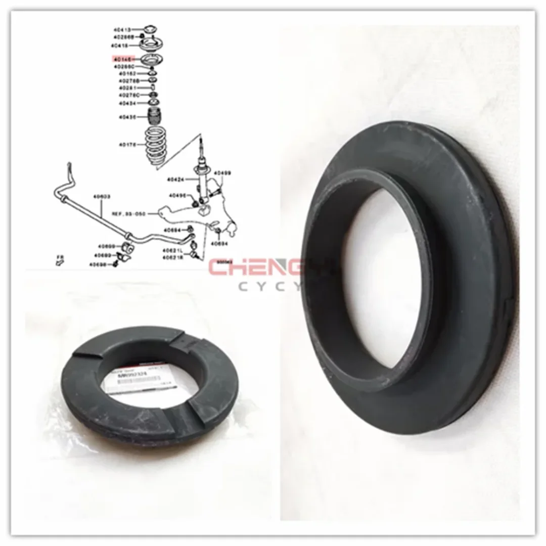Front Shock Absorber Spring Rubber Pad For Pajero Montero Sport KA4T KG6W KH6W KH9W KR5W KS5W MR992324
Front Shock Absorber Spring Rubber Pad For Pajero Montero Sport KA4T KG6W KH6W KH9W KR5W KS5W MR992324