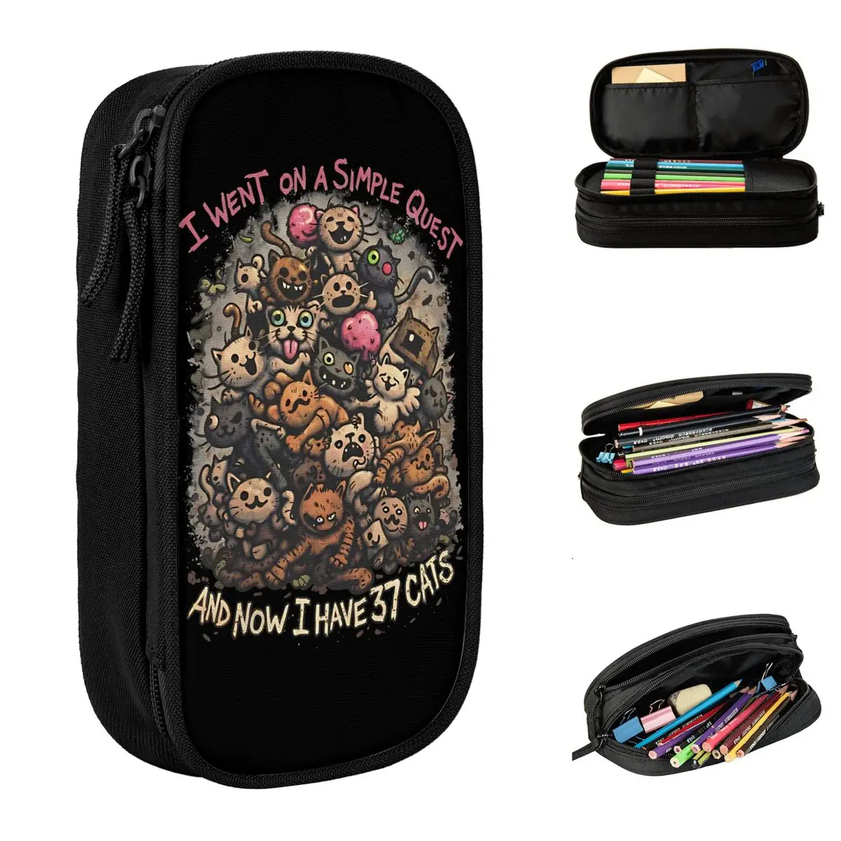 Mewgenics I Went On A Simple Quest And Now I Have 37 Pencil Case Cute Pen Box Bags Kids Students School Gifts Pencilcases
Mewgenics I Went On A Simple Quest And Now I Have 37 Pencil Case Cute Pen Box Bags Kids Students School Gifts Pencilcases