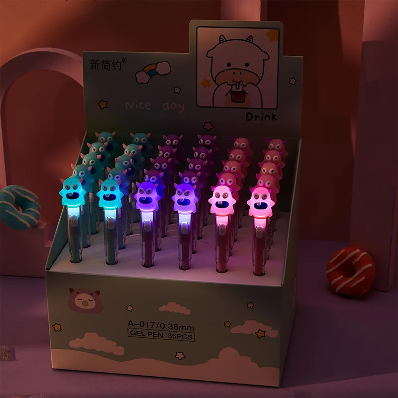 25 шт./лот Kawaii Bunny Calf Light гелевая ручка 0,38 мм черные чернила нейтральные ручки милый мультяшный светодиодный кролик ручка детские школьные канцелярские принадлежности
25 шт./лот Kawaii Bunny Calf Light гелевая ручка 0,38 мм черные чернила нейтральные ручки милый мультяшный светодиодный кролик ручка детские школьные канцелярские принадлежности