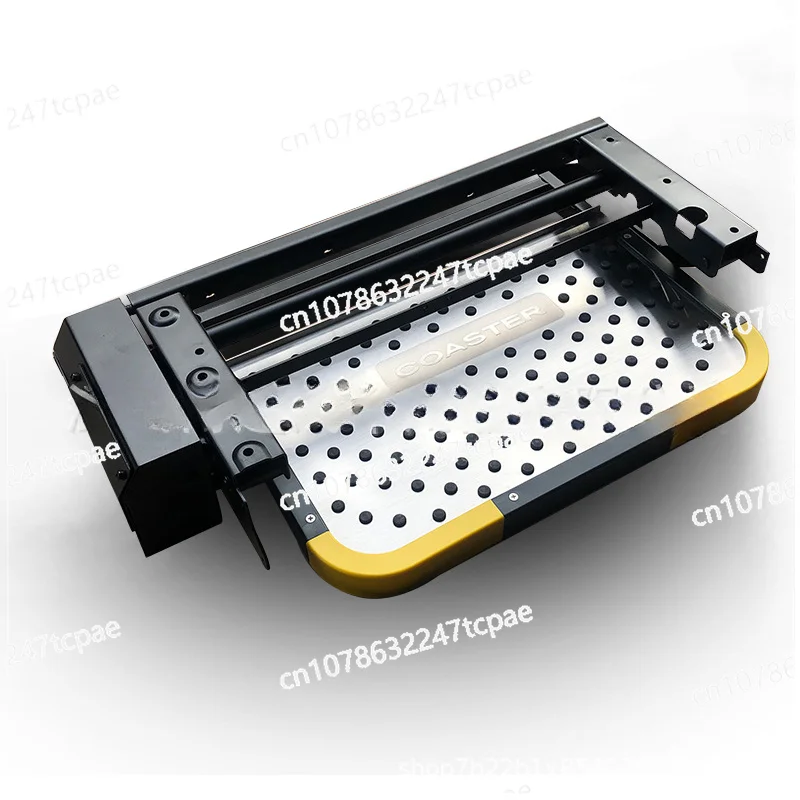 Suitable for Toyota Coaster Costa Yutong t7 electric step pedal business vehicle welcome pedal modification
Suitable for Toyota Coaster Costa Yutong t7 electric step pedal business vehicle welcome pedal modification