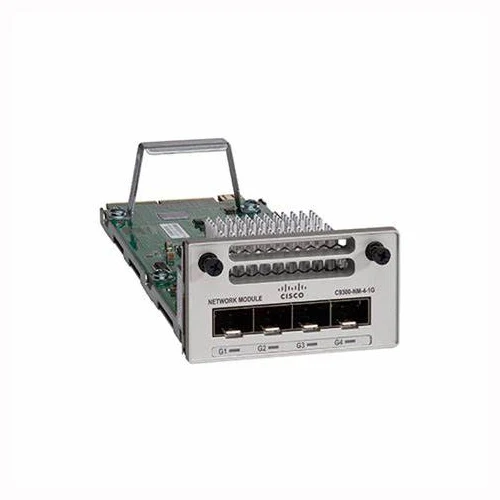 Original New CISCOCatalyst 9300 4x1GE Network Module C9300-NM-4G
Original New CISCOCatalyst 9300 4x1GE Network Module C9300-NM-4G