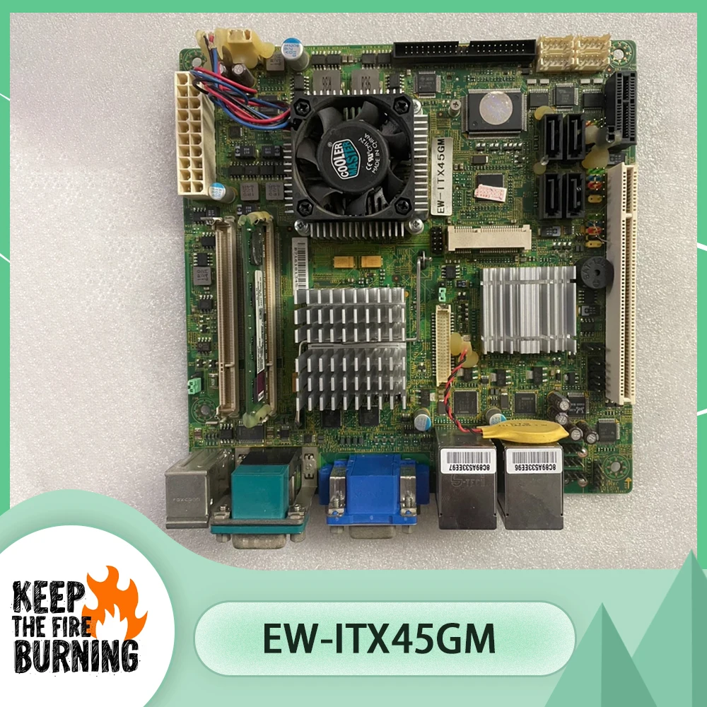 EW-ITX45GM Материнская плата промышленного управления IM-GM45B N1996
EW-ITX45GM Материнская плата промышленного управления IM-GM45B N1996