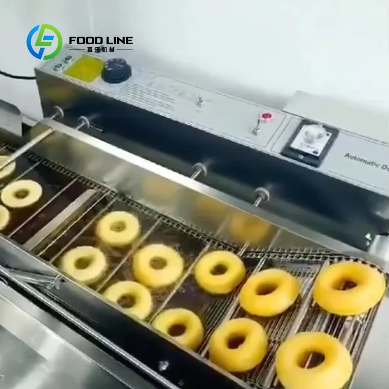 Customized size Commercial donut machine single row automatic mini
Customized size Commercial donut machine single row automatic mini