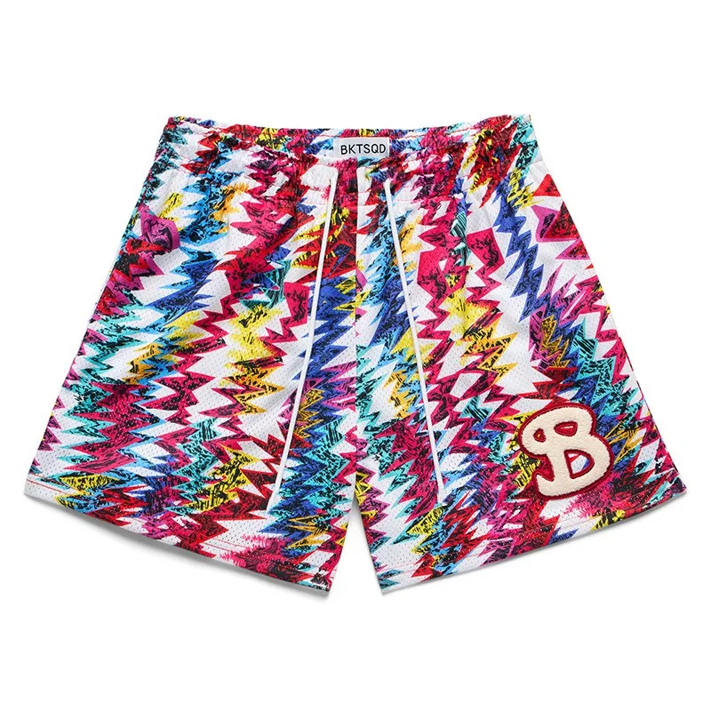 BUCKETSQUAD New signal-interrupt mesh shorts for men and women, suitable for basketball, beach trips, and swimming
BUCKETSQUAD New signal-interrupt mesh shorts for men and women, suitable for basketball, beach trips, and swimming