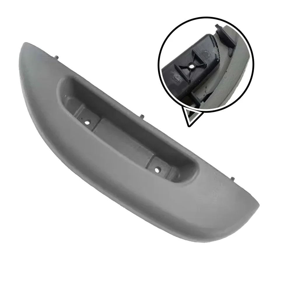 Replacement Armrest Pull Handle Cover For Chevrolet Express For GMC/Savana Front Right Passenger Side Part Number 12376630 Gray
Replacement Armrest Pull Handle Cover For Chevrolet Express For GMC/Savana Front Right Passenger Side Part Number 12376630 Gray