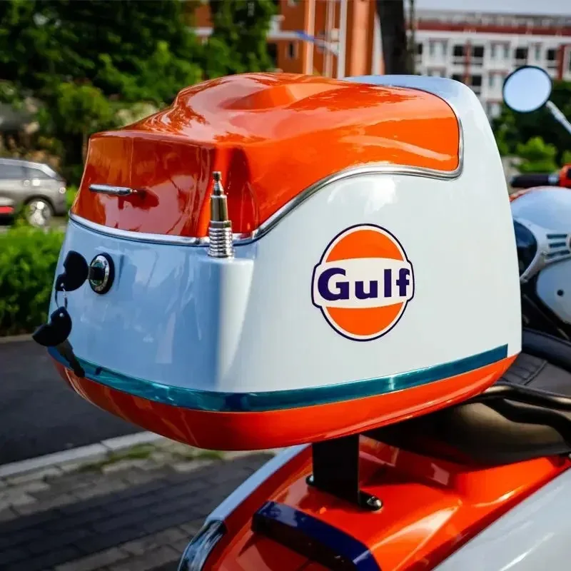 Sixties Vmaxie300/150 Motorcycle Trunk Electric Vehicle Trunk Safety Thickened Battery Pedal Storage Kit Universal Luggage Trunk
Sixties Vmaxie300/150 Motorcycle Trunk Electric Vehicle Trunk Safety Thickened Battery Pedal Storage Kit Universal Luggage Trunk